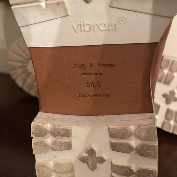 Rag & Bone Compass Shearling Fur-Lined Hiking Boot - Picture 10 of 11